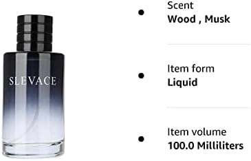 100ml Men's Perfume, Wild Musk Wood Fragrance Cologne Perfume Gift for Husband Father Boyfriend