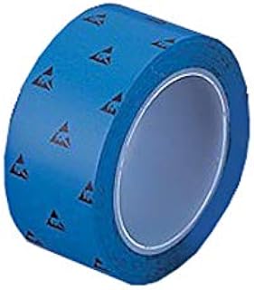AS ONE ASPURE ESD PET Line Tape N Blue 50mm x 33m 5 Winding / 1-4808-64