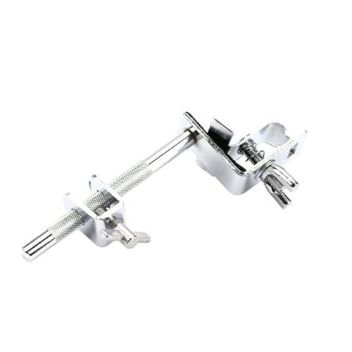 Clip Soporte para Cowbell para Bombo Kit de Percusión Soporte Fuerte miniatura 1