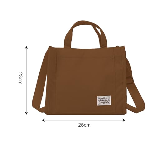 Bolso Tote para mujer tipo Crossbody de Pana miniatura 2