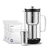 Aarke Purifier Bundle - 81oz Glass Water Filter with Pure Refills, 3-Pack