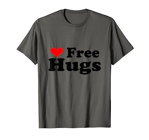 Cool Sarcastic Free Hugs Novelty Graphic Tees & Cool Designs T-Shirt