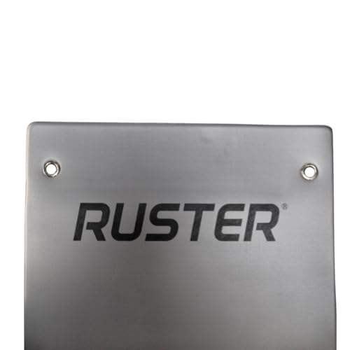 RUSTER - Esterilla Fitness y Yoga Plegable 120 cm | Colchoneta Gimnasia Gruesa Antideslizante de PVC para Entrenamiento, Pilates y Ejercicio en Casa o Gimnasio - imagen 8