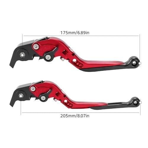 Palanca de embrague Ducati Panigale 959 899 de aluminio mecanizado regulable 2