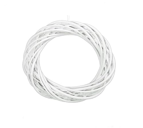 Cuore di salice XL, 35 x 6 cm, decorazione per porta, a forma di cuore, decorazione autunnale, decorazione natalizia, corona dell'Avvento, ghirlanda decorativa