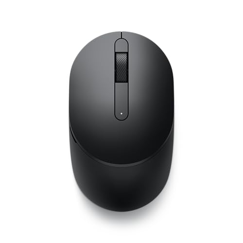 Image of DELL MS3320W Wireless (RF /Bluetooth) Mouse, up to 4000DPI, up to 36 Month Battery Life, 3Y Advance Exchange Warranty - Black