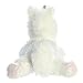 Aurora® Adorable Mini Flopsie™ Celestial™ Stuffed Animal - Playful Ease - Timeless Companions - White 8 Inches