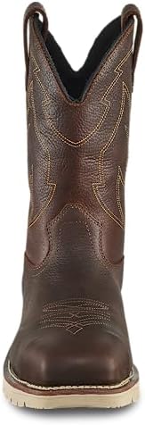 Irish Setter, Kittson, Men's, 11", Steel Safety Toe, Work Boot, Brown, 13 EE (Wide) | Image 5