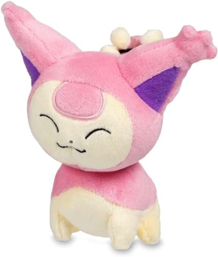 Image of Pokemon Center: Sitting Cuties: Skitty Plush # 300 - Generation 3-6 in