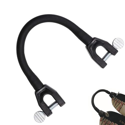Generico Connettore per tavola da sci, Connettore per punta da sci per bambini, Connettore da sci portatile, Ausilio per l'allenamento per lo sci, Connettore per punta da sci per allenatore