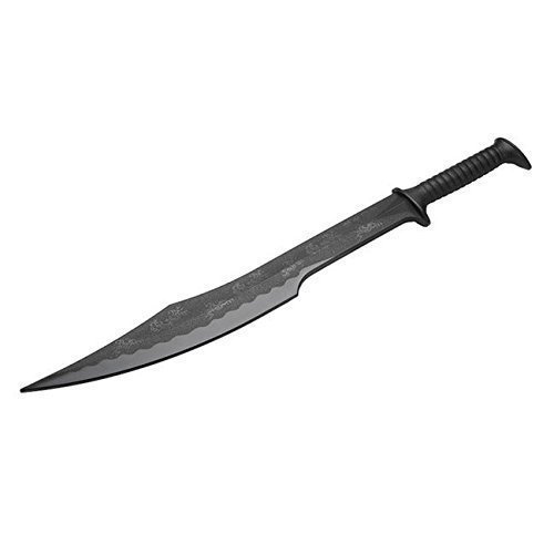 Playwell Arts Martiaux Noir Polypropylène Full Contact Warrior Spartan Sword Cover