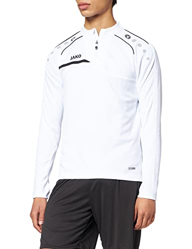 Preisvergleich Produktbild JAKO Herren Ziptop Prestige, weiß / schwarz, XXL, 8658
