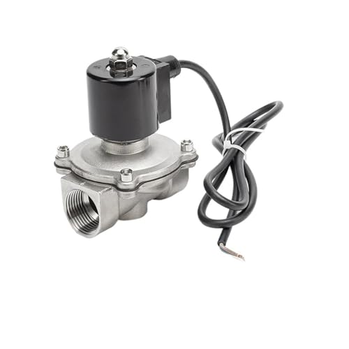 Vanne de régulation de solénoïde de pipeline étanche pour immersion - 4