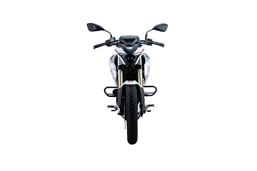 Image of BAJAJ PULSAR N160 Twin Disc Dual Channel Split Seat (JR45) booking for Ex-Showroom (PEARL METALLIC WHITE)