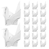 Utilisations variées : utilisez ces grues comme accessoires photo, décorations suspendues ou éléments de décoration de table pour sublimer votre intérieur. grues en origami pliables, ornement de