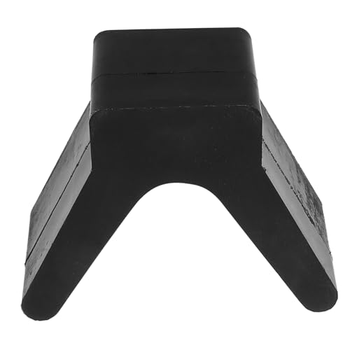 JUMPLAWN Boat Trailer V Bow Stop Replacement Parts Durable Rubber for Ski Boats Fishing Boats Sailboats Easy Installation Versatile Compatibility