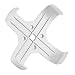Galdoo Wall Mount Bracket for Samsung SmartThings Hub 3rd Generation, Space-Saving Wall Mounting Holder to Keep Clean Appearance