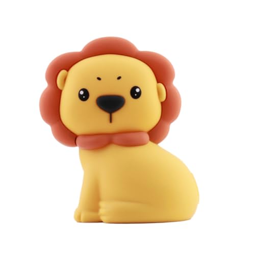 Petite veilleuse cartoon silicone 1w pour filles et garçons