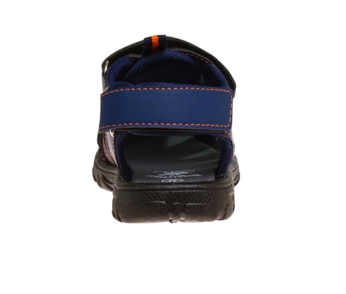 Josmo Boy's Closed Toe Athletic Sandals Sporty Summer Active Shoes for Outdoor Fun Size Toddler-Little Kid-Big Kid2