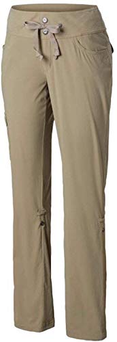 Columbia Women's City Slickerz II Roll-Up Stretch Pants (16L, Khaki)