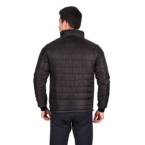 Image of Christy World Men's Regular fit Jacket (FULJJACT 08 BGRN L Green Large)