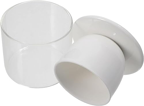 Boîte de rangement pour beurre et fromage récipient verre robuste - 2