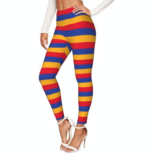 Leggings de compresión de Armenia pantalones deportivos para mujer