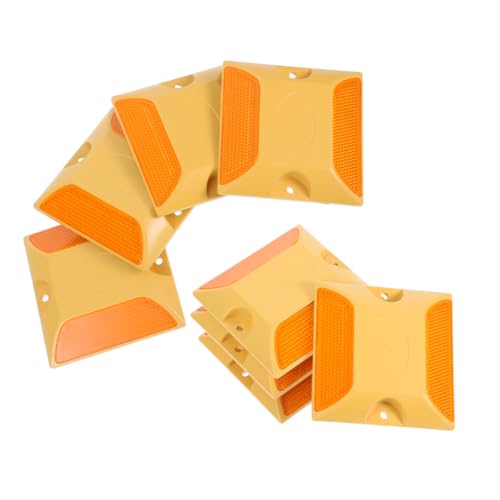 Marcadores reflectantes para pavimento 8 piezas miniatura 1