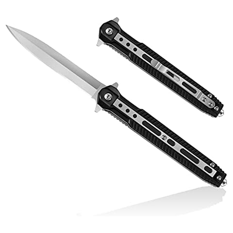 Navaja Plegable Multiherramienta HONZIN 2 en 1 Cover