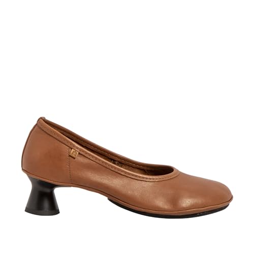 El Naturalista Femme N694 Alma Plate-Forme chaussures compensées en cuir noir