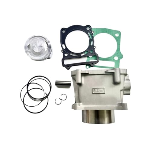 Kit cylindre piston joint segment HS550 P0150001211A0000 pour quad UTV 550