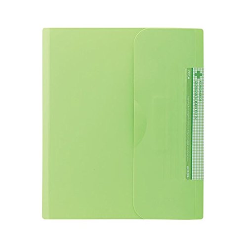 リヒトラブ これだけでお医者さんに行ける ファイル S 黄緑 HM620-6