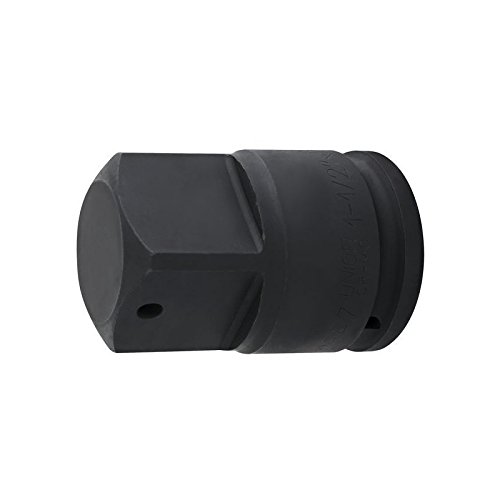 Adaptador de impacto UNIOR 617711 de 1.1/2 a 2.1/2 pulgadas para soportar alto torque