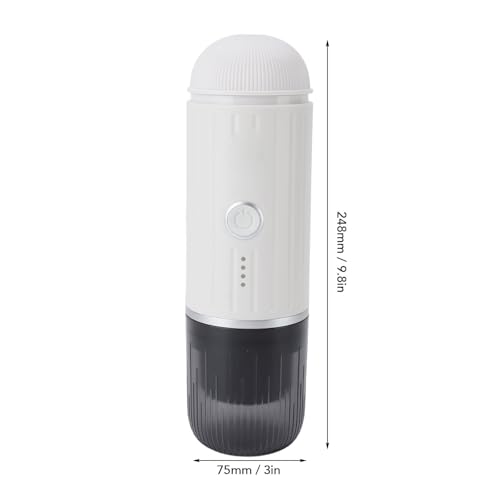 Cafetière portable 19 bars d'extraction mini machine à café compacte verte - 3