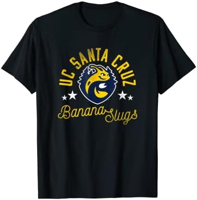 UC Santa Cruz UCSC Banana Slugs Logo T-Shirt