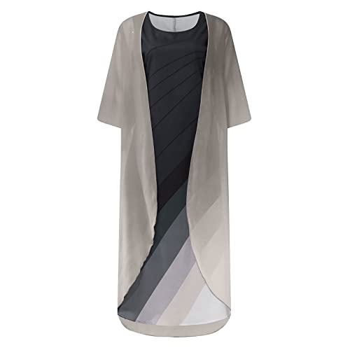 Umstandsmode Kleid Sommer, Maxikleider Damen Sommer Sexy Outfit Für...