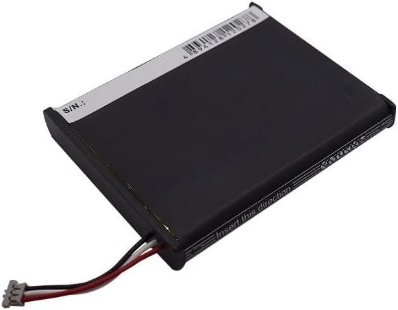 Battery for Sony PCH-2007 PS Vita 2007 PSV2000 Battery Replacement for 4-451-971-01 SP86R Battery