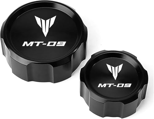 Réservoir de liquide de frein avant arrière pour MT-09 2021-2023 noir