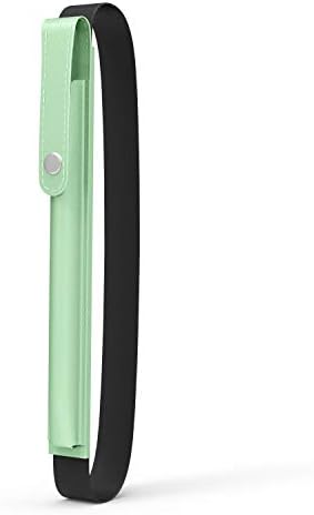 MoKo Case Holder for Apple Pencil 1st/2nd Generation, Elastic Detachable Pouch for Apple Pencil, Fit New iPad 9th/8th/7th Generation 10.2", iPad Air 4 10.9", iPad 9.7", iPad Air 3 10.5", Green