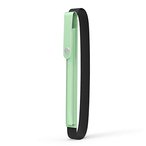 MoKo - Funda de lápiz para Apple Pencil Pro, Apple Pencil de 1ª/2ª Gen, Apple Pencil (USB-C), PU...