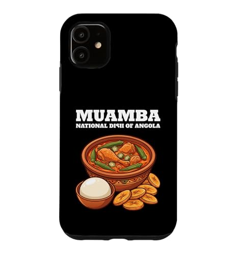 Muamba National Dish of Angola African Food Case for iPhone 11