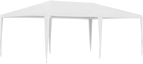 Miniatura 19 de Carpa, tiendas de campaña para fiestas, tienda de campaña con paredes laterales, tienda de campaña profesional para fiestas 13.1'x19.7' antracita