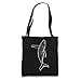 Playful And The Humpback Whale Tote Bag