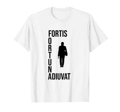 Fortis Fortuna Adiuvat - Disfraz divertido Camiseta