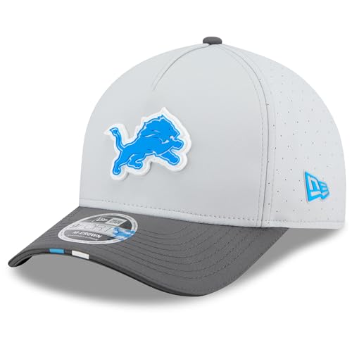 Casquette 9Forty Detroit Lions New Era avec visière courbée et fermeture snapback robuste