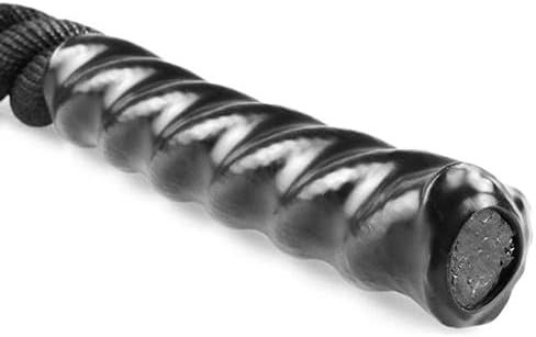 黒テトロンロープ屋内外共通ジムトレーニング専用ロープクライミングです