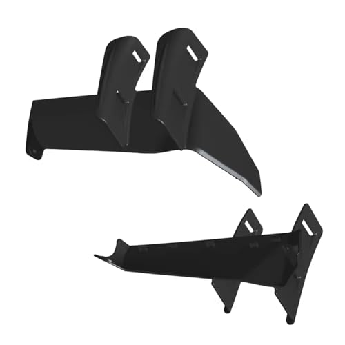 Becquet de carénage aérodynamique pour stabiliser le train avant de la MT-09