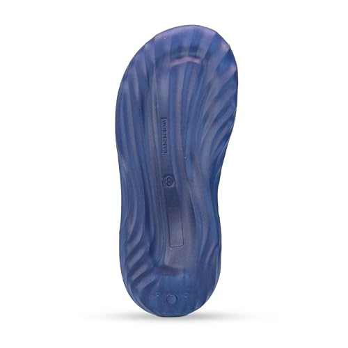 Image of Hygear Men's Horizon EVA Slides | Ultra Soft Cushion | Lightweight | Waterproof | Stylish |Anti-Skid | Comfortable Everyday Slides for Men