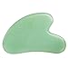DNHCLL Gua sha Board Natural Jade Gua Sha Scraping Massage Tools, Stone Guasha Board for Face and Body Caring, SPA Acupuncture