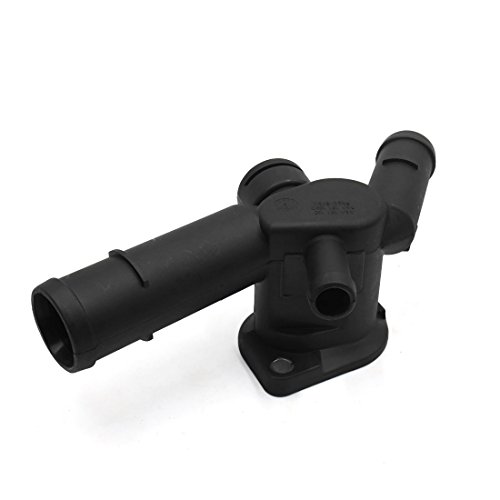 Uxcell New Thermostat Housing Coolant 06A121133D For Vw Golf Jetta 1999-2006 #TOP2